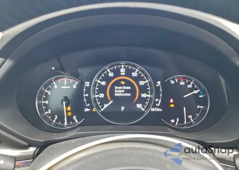 2019 Mazda Cx-5 Grand Touring из США, поврежденный, VIN JM3KFBDM2K0678890